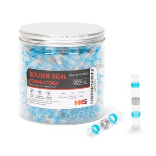 Foto 1 | Foto 1 | Conectores De Alambre De Sellado De Soldadura Hks 300pcs 16-14 Awg Azules - Venta Internacional.