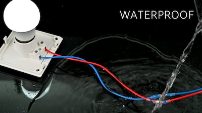 Foto 6 | Foto 6 | Conectores De Alambre De Sellado De Soldadura Hks 200 Piezas 16-14 Awg Azul - Venta Internacional.