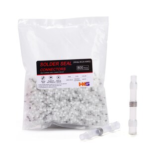 Foto 1 | Foto 1 | Conectores De Alambre De Sellado De Soldadura Hks 800 Piezas 26-24 Awg - Blancos - Venta Internacional.