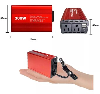 Foto 4 | Foto 4 | Inversor de Corriente Belug de 300 W