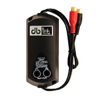 Foto 1 | Foto 1 | Convertidor Hi-Low Alta Baja de 2 Canales DB Link HLC2 color Negro