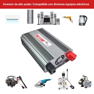 Foto 6 | Foto 6 | Inversor de Onda Pura Master Electrónicos El-invp1000w 3000 Watts