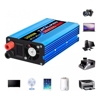 Foto 6 | Foto 6 | Inversor De Corriente Para Coche, 24 V, 1600 W, 220 V, 60 Hz, Onda Sinusoidal Pura - Venta Internacional.