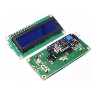 Foto 3 | Foto 3 | Pantalla Lcd 16x2 1602 Hd44780 Módulo Conversor I2c Para Arduino Eo Safe Imports Esi-16198 Multicolor