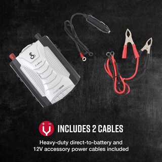 Foto 5 | Foto 5 | Inversor De Corriente Cobra Power, Portátil, 500 W, 2 Salidas Ac, 2 Usb - Venta Internacional.