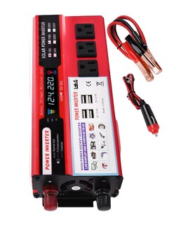 Foto 3 | Foto 3 | Convertidor de Potencia Inversor para Auto 2000w Dc12v-a110v