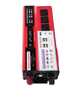 Foto 4 | Foto 4 | Convertidor de Potencia Inversor para Auto 2000w Dc12v-a110v