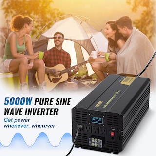 Foto 2 | Foto 2 | Inversor De Corriente Vevor Pure Sine Wave 5000 W Dc 12 V A Ac 120 V - Venta Internacional.