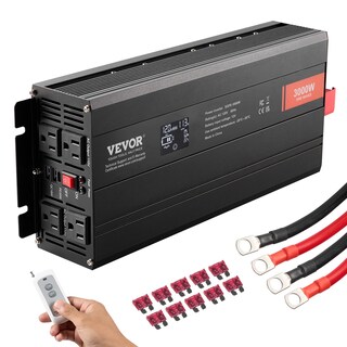 Foto 1 | Foto 1 | Inversor De Corriente Vevor Pure Sine Wave 3000 W Dc 12 V A Ac 120 V - Venta Internacional.