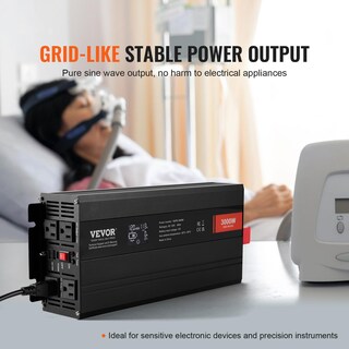 Foto 3 | Foto 3 | Inversor De Corriente Vevor Pure Sine Wave 3000 W Dc 12 V A Ac 120 V - Venta Internacional.