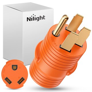 Foto 1 | Foto 1 | Adaptador De Corriente Nilight De 50 A Macho A 30 A Hembra Para Autocaravana - Venta Internacional.
