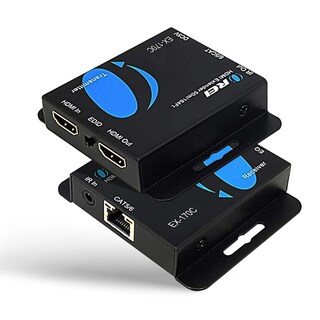 Foto 1 | Foto 1 | Extensor Hdmi Orei 4k Sobre Ethernet Cat5/cat6/cat7 50m - Venta Internacional.