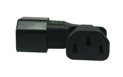 Foto 4 | Foto 4 | Adaptador De Extensión De Alimentación Cerrxian Iec 320 C14 De 3 Pines Macho A C13 Hembra - Venta Internacional.