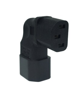 Foto 6 | Foto 6 | Adaptador De Extensión De Alimentación Cerrxian Iec 320 C14 De 3 Pines Macho A C13 Hembra - Venta Internacional.