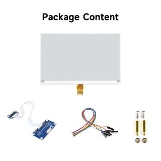 Foto 2 | Foto 2 | Pantalla De Tinta Electrónica Hat Waveshare De 7,5 Pulgadas Para Raspberry Pi - Venta Internacional.