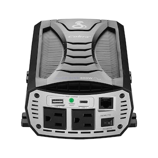 Foto 1 | Foto 1 | Inversor De Corriente Cobra Pure Sine De 400 W Portátil Con 2 Tomas De Corriente Alterna - Venta Internacional.