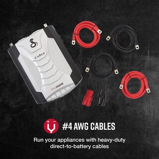 Foto 5 | Foto 5 | Inversor De Corriente Cobra Pro 2500w Portátil, 4 Salidas Ac, 2 Usb - Venta Internacional.