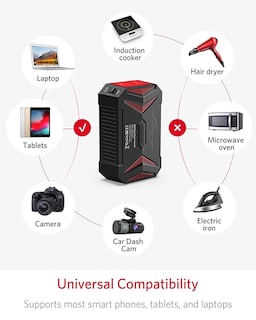 Foto 6 | Foto 6 | Adaptador De Coche Power Inverter Bestek De Onda Sinusoidal Pura De 300 W - Venta Internacional.