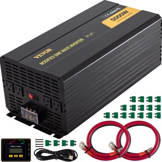 Foto 1 | Foto 1 | Inversor De Corriente Vevor 5000w De Onda Sinusoidal Modificada Dc 12v A Ac 1 - Venta Internacional.