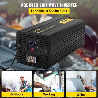 Foto 2 | Foto 2 | Inversor De Corriente Vevor 5000w De Onda Sinusoidal Modificada Dc 12v A Ac 1 - Venta Internacional.