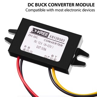 Foto 4 | Foto 4 | Convertidor Dc De 12 V A 5 V, 3 A, 15 W, Módulo Buck, Adaptador De Corriente Para Automóvil - Venta Internacional.