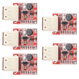 Foto 1 | Foto 1 | Módulo Dc Boost Jacobsparts (paquete De 5), 3,7 V, 2,25 A 5 V, 1,5 A, Usb - Venta Internacional.