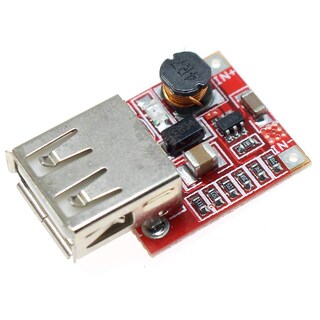 Foto 2 | Foto 2 | Módulo Dc Boost Jacobsparts (paquete De 5), 3,7 V, 2,25 A 5 V, 1,5 A, Usb - Venta Internacional.