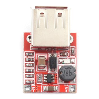 Foto 5 | Foto 5 | Módulo Dc Boost Jacobsparts (paquete De 5), 3,7 V, 2,25 A 5 V, 1,5 A, Usb - Venta Internacional.