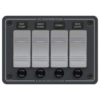 Foto 1 | Foto 1 | Panel Impermeable Blue Sea 4 Posiciones - Venta Internacional