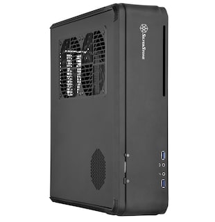 Foto 1 | Foto 1 | Funda Para Ordenador Silverstone Technology Fortress Z Ftz01b Negra