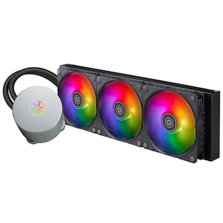 Foto 1 | Foto 1 | Enfriador De Líquidos Silverstone Technology Icemyst 360 Argb