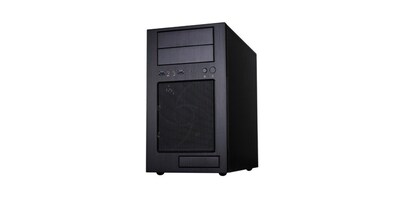 Foto 1 | Foto 1 | Funda Para Ordenador Silverstone Tek Tj08b-e Micro-atx/mini-dtx/mini-itx