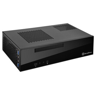 Foto 1 | Foto 1 | Funda Silverstone Technology Milo 9 Ml09b Mini Itx De 7 Litros