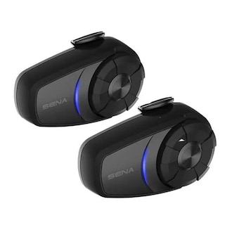 Foto 1 | Foto 1 | Intercomunicador para Casco de Moto Sena Dual Bluetooth 1.6 km