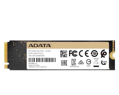 Foto 3 | Foto 3 | Memoria Ssd Adata Falcon 512gb M2 Pciex Afalcon-512g-c