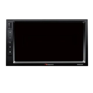 Foto 1 | Foto 1 | Estéreo 2 Din Pantalla Tft 7'' Touch Nakamichi Nam3305 Bt/ H264 / Mp4 / Avi / Mkv / Flv