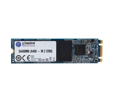Foto 1 | Foto 1 | SSD Kingston A400 480gb 80mm M2 Sata 500/350mbs Sa400m8/480g