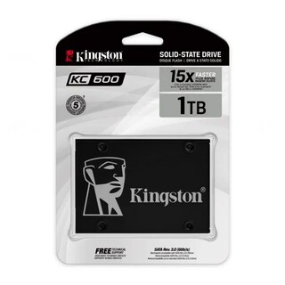 Foto 1 | Foto 1 | Unidad De Estado Solido 1tb Ssd Kingston Skc600/1024g Negro