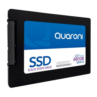 Foto 1 | Foto 1 | Unidad de Estado Sólido SSD de 480gb Quaroni Qssds25120g 520mbs / 450mbs