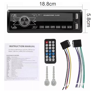 Foto 3 | Foto 3 | Estéreo para Auto con Pantalla Táctil y Entrada Aux Usb Sd Eo Safe Imports Esi-3499 color Negro