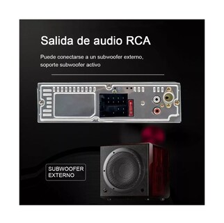 Foto 3 | Foto 3 | Auto Estéreo de Coche Eo Safe Imports ESI-3493 color Negro Reproductor Mp3 Radio