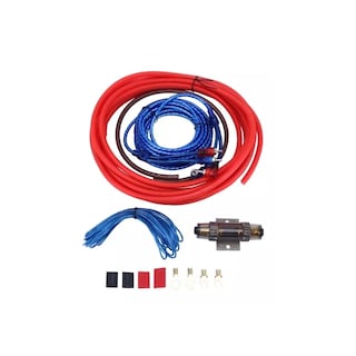 Foto 1 | Foto 1 | Kit Profesional Audio Hd Cables Para Subwoofer Amplificador Eo Safe Imports Esi-4791 Multicolor
