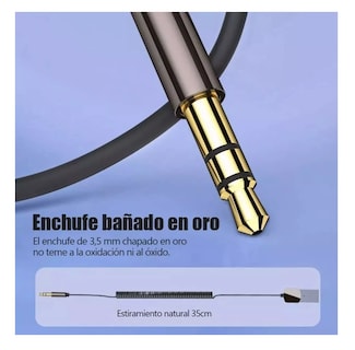 Foto 5 | Foto 5 | Receptor Usb Bluetooth 5.1 Para El Coche Con Toma Aux De 3.5 Gris