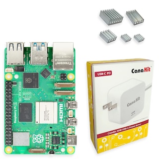 Foto 1 | Foto 1 | Kit Básico Canakit Para Raspberry Pi 5 De 8 Gb De Ram Con Fuente De Alimentación - Venta Internacional.
