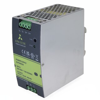 Foto 1 | Foto 1 | Fuente Conmutada 240w 10a  24 Vdc Equi Meanwell Ndr-240-24