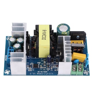 Foto 7 | Foto 7 | Placa De Alimentación Eléctrica Conmutada Zerone Ac 100-240v A Dc 24v 6-9a 150w - Venta Internacional.