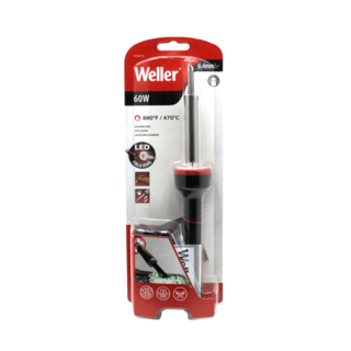 Foto 1 | Foto 1 | Cautín Weller WLIR6012A color Negro de 60 W con Luz LED