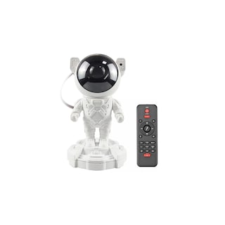 Foto 2 | Foto 2 | Proyector de Luz Nocturna Astronauta con Bluetooth color Blanco