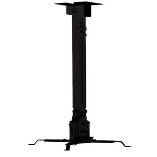 Foto 1 | Foto 1 | Soporte Ghia Para Proyector A Techo 25kg Giro 360 Inclinación 15 Grados color Negro