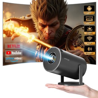 Foto 1 | Foto 1 | Proyector Hippus Hy300pro 350 Lúmenes Ansi Wifi Bluetooth Android 11 - Venta Internacional.